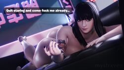 1girls 3d ass bangs bedroom before_sex big_ass big_breasts black_hair black_nails breasts charlotte_(fortnite) couch dialogue dialogue_box emo english_text epic_games eyeliner feet female fortnite fortnite:_battle_royale goth goth_girl inviting inviting_to_sex looking_at_viewer makeup massive_ass mystrxven nail_polish presenting_ass prone_bone room sweat talking_to_viewer tattoo tattoo_on_arm tattooed_arm tattoos thick_thighs thighs toes