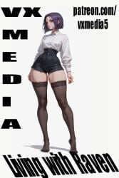 ai_generated big_ass big_penis canine college dc dc_comics dog_penis raven_(dc) superhero teen_titans thick_ass thick_legs thick_thighs vidaxmega vxmedia zoophilia