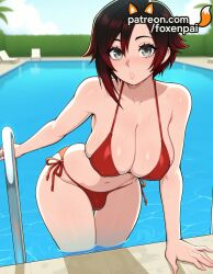 ruby rose from patreon by foxenpai