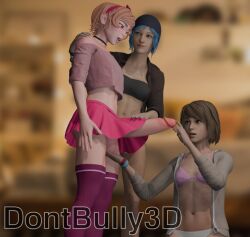 1boy 1boy2girls 2girls 2girls1boy 3d 3d_(artwork) azazel_(dont_bully) beanie beanie_hat bisexual_female blender blender_(artwork) blender_(software) blue_hair brown-haired_female brown_hair canon_couple chloe_price clothed_sex cock_shock cock_worship dont_bully_(artist) femboy femboy_on_female ffm ffm_threesome huge_cock hung_femboy large_penis lesbian_couple lesbian_with_male life_is_strange light-skinned_female light-skinned_male light_brown_hair light_skin max_caulfield mff mff_threesome partially_clothed partially_clothed_female partially_clothed_male partially_nude penis_awe strawberry_blonde_hair threesome threesome_sex touching_penis