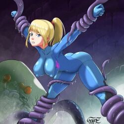 metroid (creature) from metroid by feuerz