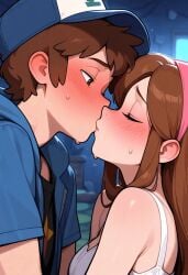 dipper pines from gravity falls