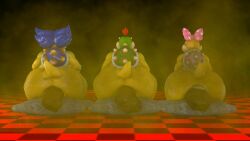 bowser jr. fan art