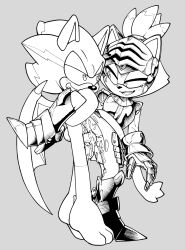 blaze the cat from sega by noahdoesart