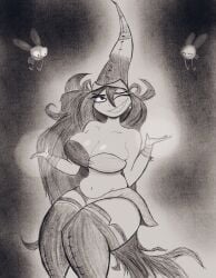 belly belly_bulge belly_button belly_overhang betilla_(rayman) big_breasts big_thighs black_and_white boobs_bigger_than_head boobs_bigger_than_torso breasts breasts_bigger_than_head breasts_bigger_than_torso cleavage fairy hair hat huge_thighs large_boobs large_breasts large_thighs long_hair rayman_(series) rayman_origins smile smile_at_viewer smiling smiling_at_viewer tagme thick_thighs thigh_highs thighs thighs_bigger_than_head thighs_bigger_than_torso thighs_together tummy tummy_bulge tummy_fold ultraneeks wide_thighs wink winking winking_at_viewer