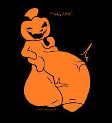 jackenstein's minion from deltarune by coulromepink