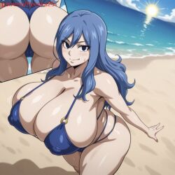 juvia lockser from fairy tail by reenka25