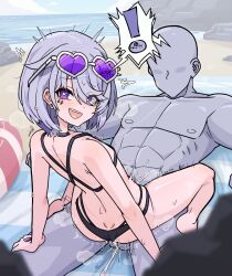 koseki bijou from hololive by moral cacoethes