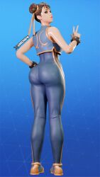 chun-li from fortnite by breznsfw