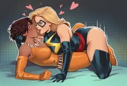 captain marvel from avengers by phophopho
