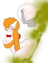 anon from game freak by nightmaresfd