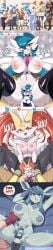braixen from nintendo by lucyfercomic