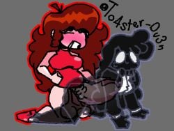 futa mommy gf from friday night funkin by to4ster-0v3n (artist)