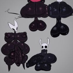 hornet (hollow knight) from hollow knight by elegy