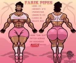 farik pipes fan art