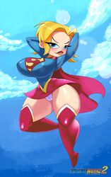kara danvers from dc by ichduhernz