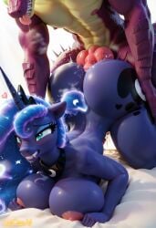 princess luna (mlp) from friendship is magic by lucasai