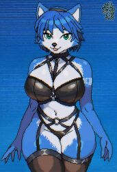 krystal from nintendo by zak898