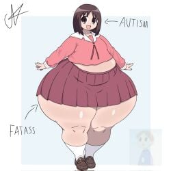 kasuga ayumu from azumanga daiou by nitnat