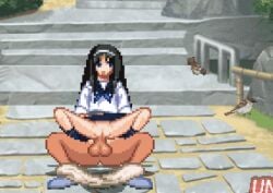 akiha tohno from m.u.g.e.n