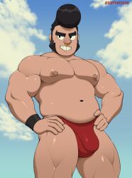 bull (brawl stars) from brawl stars by barama5688