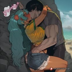 brazilian miku from vocaloid by tillian