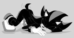 shadow the hedgehog from sega by dreamjasmine