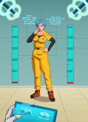 bulma briefs from dragon ball by dratvan