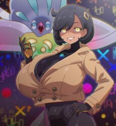 calamanero from game freak by hitokiwa
