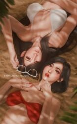 ada wong from final fantasy by ria-neearts