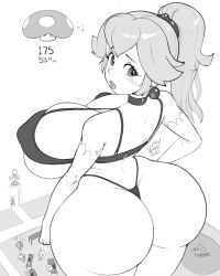 mega mushroom from mario (series) by sammyupvote