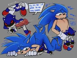 bootleg metal sonic from sonic (series) by neo-metal