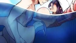 1boy 1girls ass_grab big_breasts bigdarkpp blush breasts chainsaw_man denji_(chainsaw_man) female huge_breasts implied_penetration large_breasts male mark_gavatino moan moaning moaning_in_pleasure nude nude_male open_mouth penetration pleasure_face reze_(chainsaw_man) sex swimming_pool swimsuit tagme text thrusting tongue tongue_out underwater vaginal_penetration vaginal_sex video water wet wet_body