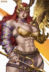angela (aldrif odinsdottir) from marvel by rogun