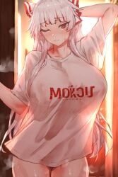 fujiwara no mokou from touhou by senmura