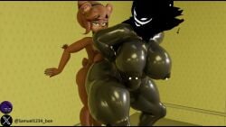 1boy 1futa 1girls 3d against_wall anal animated anthro anthro_penetrated anthro_penetrating ass backrooms backrooms_creature big_ass big_balls big_breasts big_penis black_body black_penis blowjob bouncing_breasts breasts carrying carrying_partner cowgirl_position cryptiacurves cum cum_in_ass cum_in_pussy cum_inside cumflation deepthroat face_fucking fazclaire's_nightclub female_penetrated female_to_futa femboy femboy_on_futa five_nights_at_freddy's fnaf forced_oral frenni_fazclaire full_nelson furry futa_on_femboy futa_on_male futanari green_eyes huge_balls huge_breasts humanoid_genitalia humanoid_penis inflation karelia_(acerattman) longer_than_one_minute male male_on_female male_penetrating nipple_piercing nipples opennsfwsp oral paizuri pubic_hair pussy rape reverse_rape reverse_suspended_congress samuel_1234 smiler_(the_backrooms) sound splits tagme thick_thighs throat_fuck throwing_it_back thrusting thrusting_into_mouth titjob urside ursine vertical_splits video