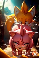 ai_generated amy_rose big_penis bisexual_double_penetration bisexual_male bisexual_threesome cum_on_body cumshot drinking_cum incest incest_harem incest_threesome licking_ass licking_pussy max_prower miles_tails_prower parent_and_child parent_and_son parent_incest skye_prower son_and_father son_and_mother sonic_(series) sonic_the_hedgehog_(series) sucking sucking_penis tails_the_fox umbrellatech uncensored