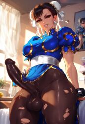 chun-li from street fighter by klausherbert