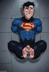 ai_generated conner_kent dc_comics male solo superboy superboy_(conner_kent) superboy_(dcamu) superboy_(young_justice) tagme twink young_justice