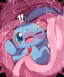 game_freak generation_4_pokemon hi_res kajiura legendary_pokemon male manaphy nintendo pokemon pokemon_(species) swallowing