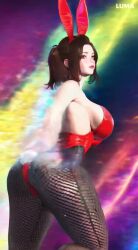 ai_generated ass_expansion bimbofication breast_expansion bunnysuit infinitesign tagme thigh_expansion transformation video