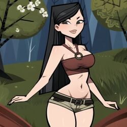 heather (tdi) from total drama (series) by cats62