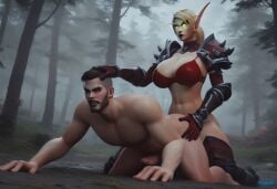 ai_generated alliance_(warcraft) anal anal_sex battle battlefield blizzard_entertainment blood_elf civitai dickgirl dickgirl/male dickgirl_penetrating doggy_style doggy_style_position domination facial_hair forest forest_background futa_on_male futa_with_male futanari futanari_domination futanari_penetrating head_grab horde_(warcraft) horde_domination horde_futa human_(world_of_warcraft) knight latex latex_clothing latex_suit male malesub murmii submissive submissive_male warcraft world_of_warcraft