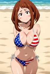 ochako uraraka from boku no hero academia