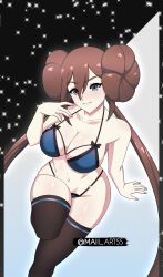 alternate_costume breasts female female_only maii_artss nintendo pokemon rosa_(pokemon) solo