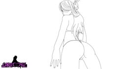 animated anus ass ass_focus ass_shake beidou_(genshin_impact) big_ass bubble bubble_ass bubble_butt butt butt_focus butt_grab butthole genshin_impact lanatoonz large_ass mp4 no_sound shake shaking_butt slapping_butt spanking_own_ass tagme thick_thighs thighs video