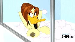 1girls accurate_art_style bathing bathroom bathtub big_breasts breasts_bigger_than_head female female_only furry hourglass_figure hyper_breasts naked naked_female nipple_bulge nipple_piercing nipples nude nude_female presenting rawhell screencap screenshot screenshot_edit straight_hair tagme the_looney_tunes_show tina_russo