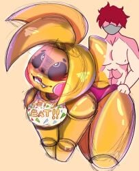 anal anal_sex animatronic aquino aquinoby2002 edit five_nights_at_freddy's fnaf sex toy_chica_(eroticphobia) toy_chica_(fnaf) toy_chica_(love_taste) ultra_smoke_28