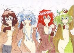 aussa_the_earth_charmer charmers eria_the_water_charmer hiita_the_fire_charmer wynn_the_wind_charmer yu-gi-oh!