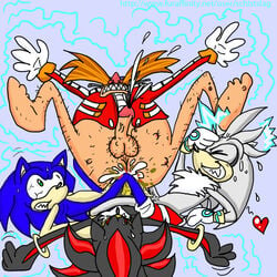 anthro blood blue_fur cum dr_robotnik furry gay hedgehog human interspecies mammal scat schistslag sega sex shadow_the_hedgehog shit silver_the_hedgehog sonic_(series) sonic_the_hedgehog toony what wtf yaoi